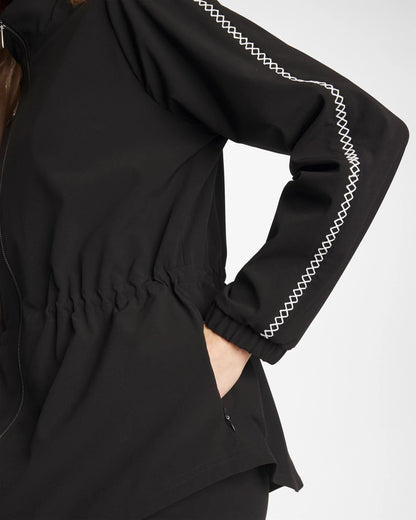 Chico's Everyday | Zenergy® UPF Lattice-Trim Jacket