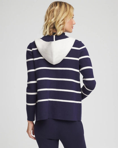 Chico's Best Seller | Zenergy® Luxe Reversible Stripe Cardigan