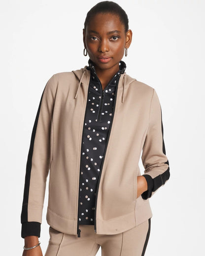 Chico's Featured | Zenergy® Double-Knit Contrast Jacket