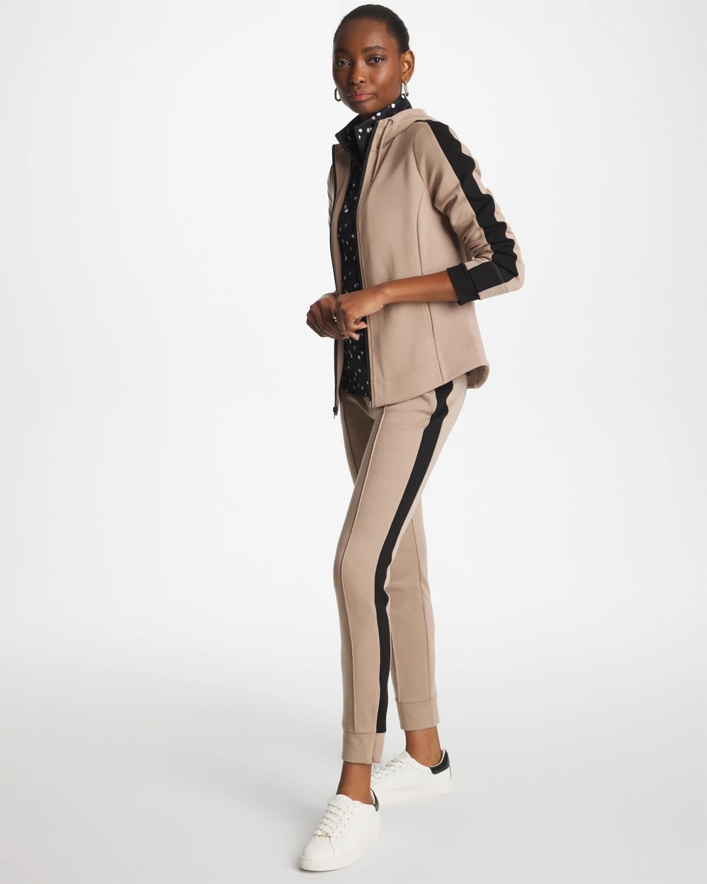 Chico's Featured | Zenergy® Double-Knit Contrast Jacket