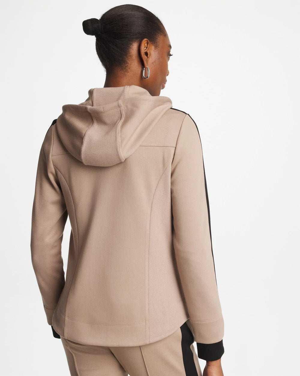 Chico's Featured | Zenergy® Double-Knit Contrast Jacket