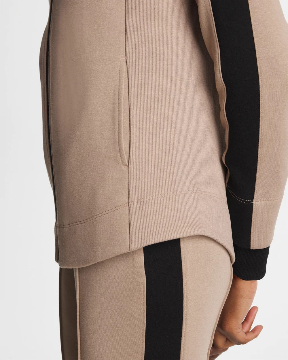 Chico's Featured | Zenergy® Double-Knit Contrast Jacket