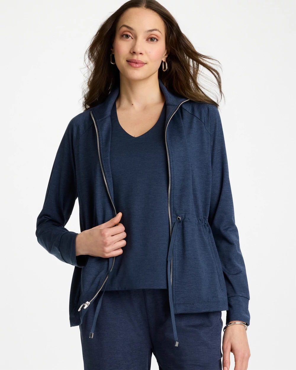 Chico's Sale | Zenergy® Cloud Mockneck Jacket