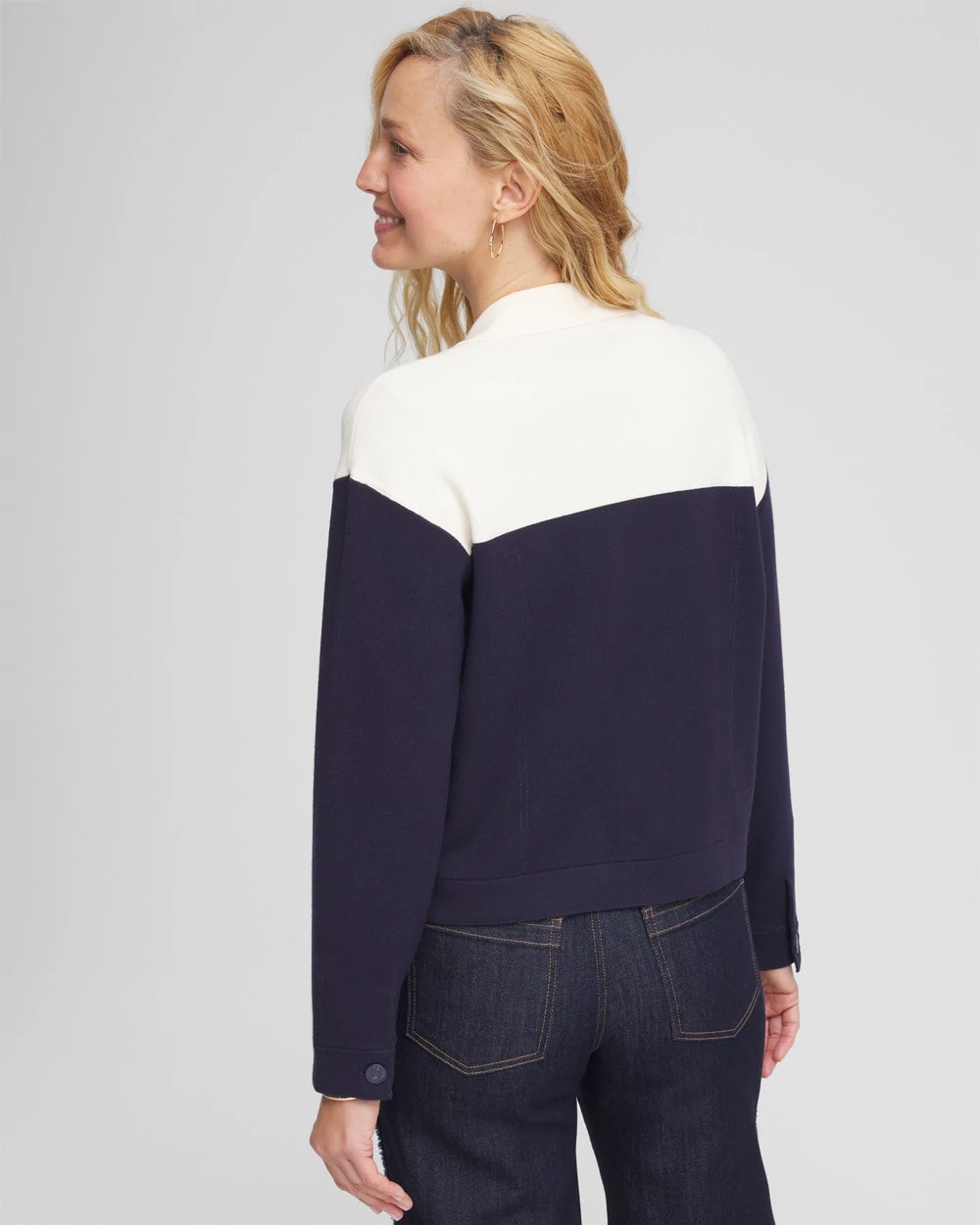 Chico's Sale | Colorblock Cardigan Jacket