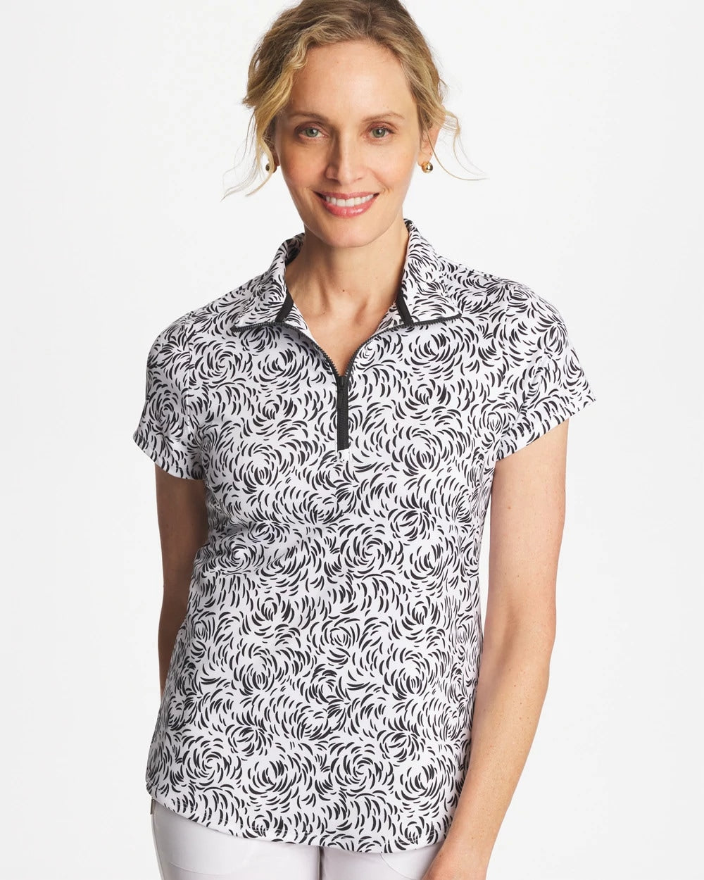 Chico's New | Zenergy® UPF Palma Half Zip