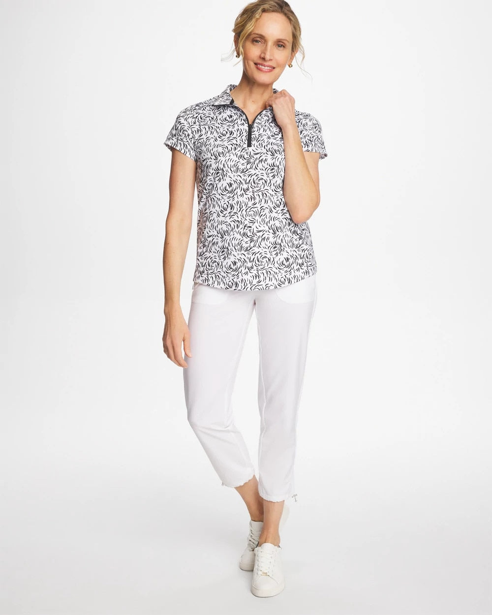 Chico's New | Zenergy® UPF Palma Half Zip