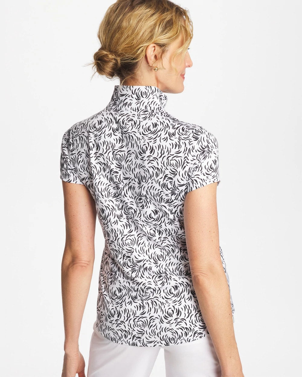Chico's New | Zenergy® UPF Palma Half Zip