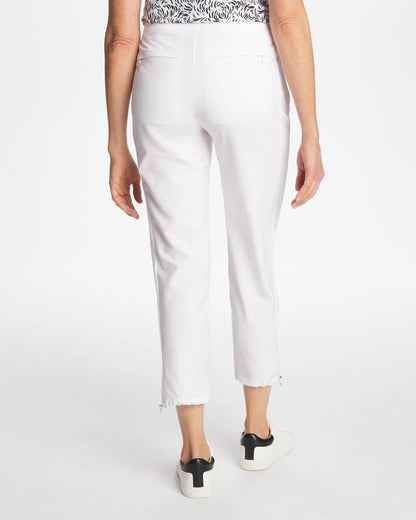 Chico's New | Zenergy® UPF Rib Mix Cropped Pants