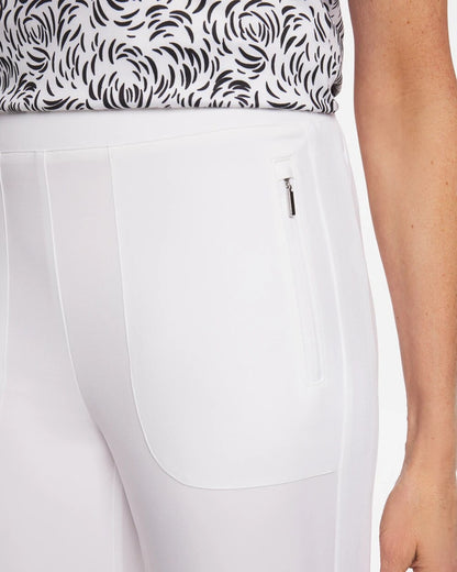 Chico's New | Zenergy® UPF Rib Mix Cropped Pants