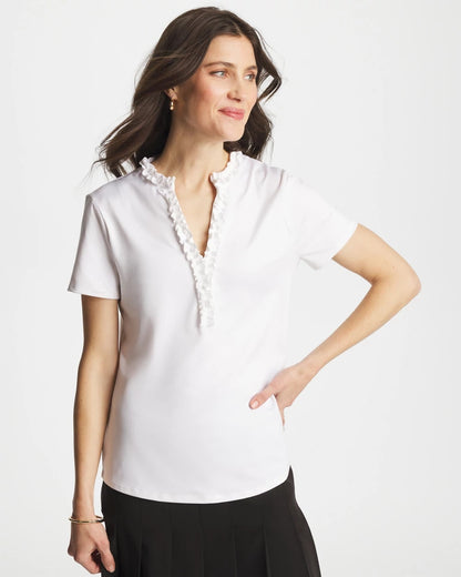 Chico's Customer Favorite | Zenergy® UPF Ruffle Polo