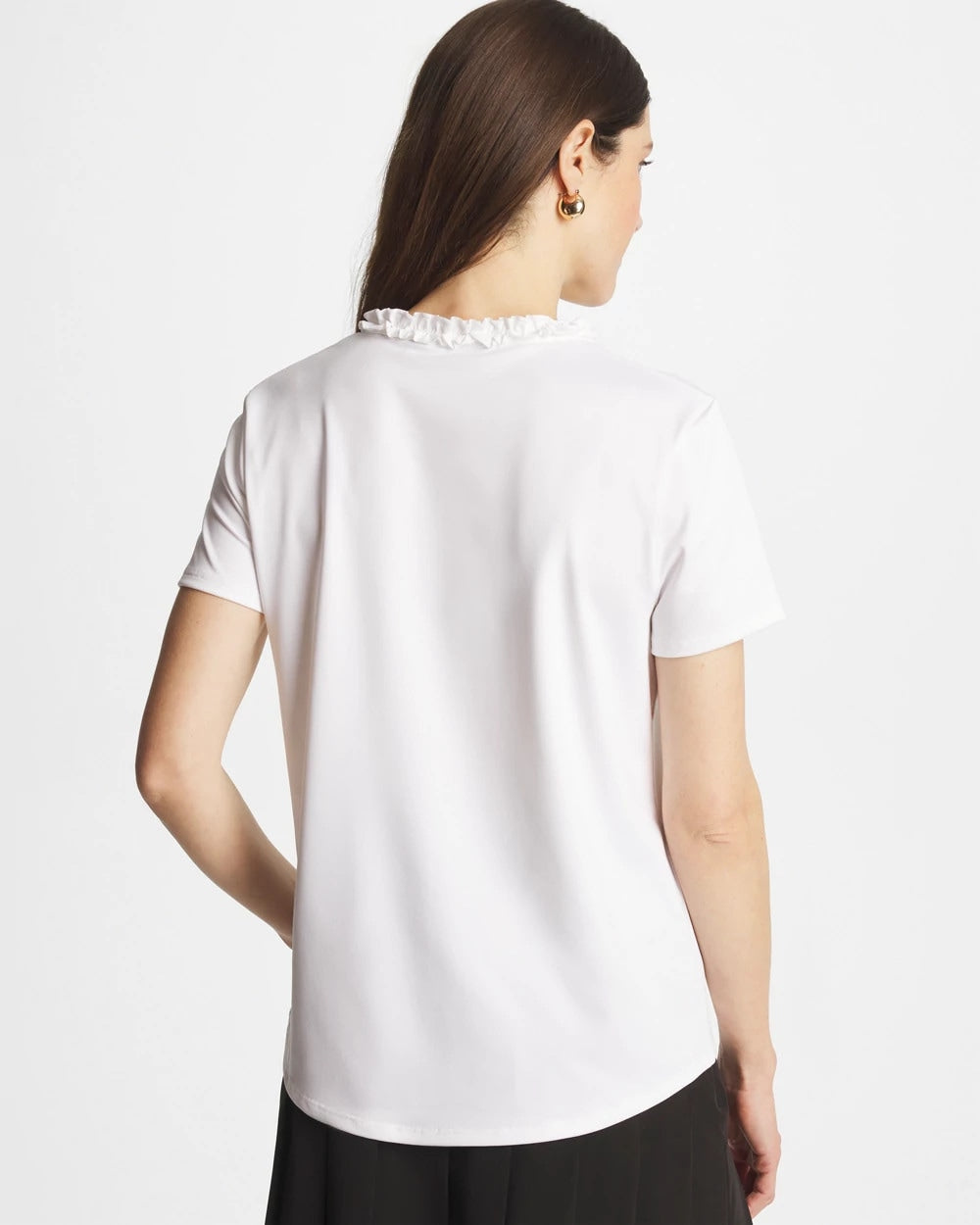 Chico's Customer Favorite | Zenergy® UPF Ruffle Polo