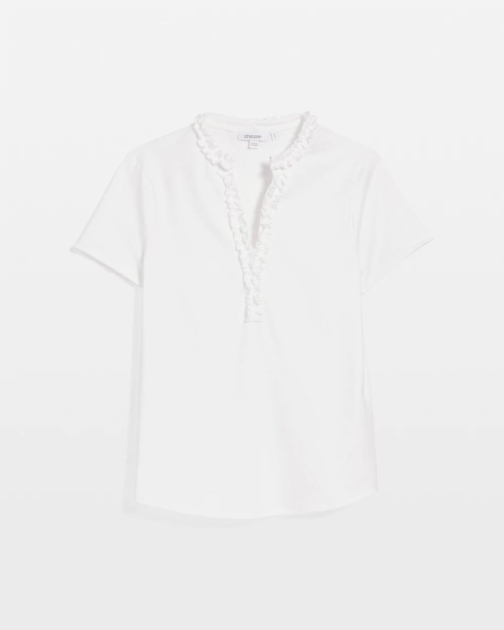 Chico's Customer Favorite | Zenergy® UPF Ruffle Polo