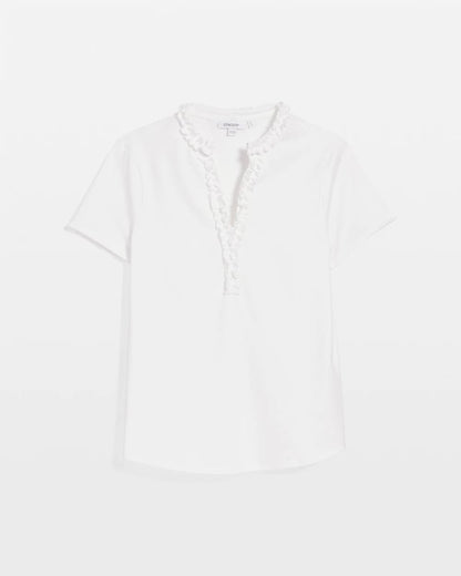Chico's Customer Favorite | Zenergy® UPF Ruffle Polo