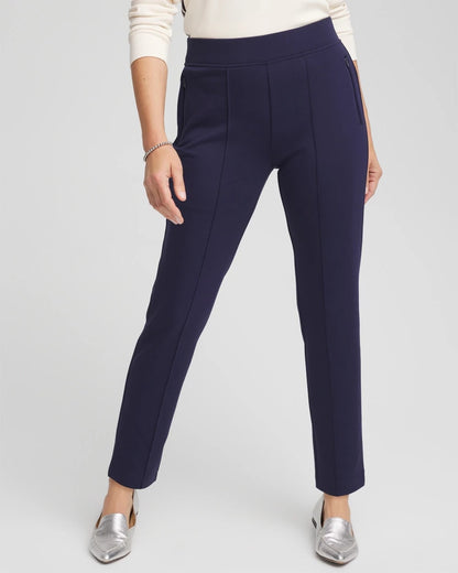 Chico's New | Zenergy® Double-Knit Ankle Pants