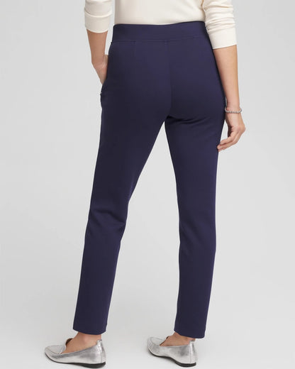 Chico's New | Zenergy® Double-Knit Ankle Pants