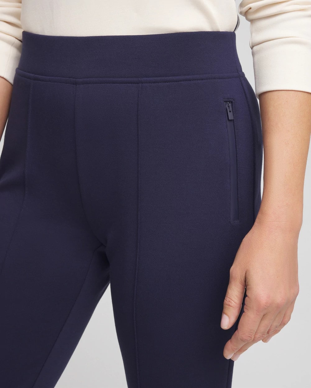 Chico's New | Zenergy® Double-Knit Ankle Pants