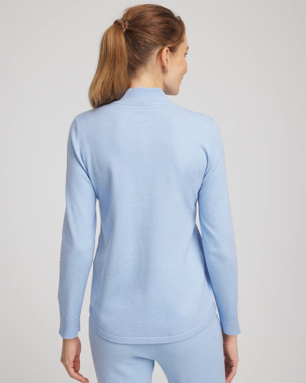 Chico's Classic | Zenergy® Luxe Half-Zip Pullover Top
