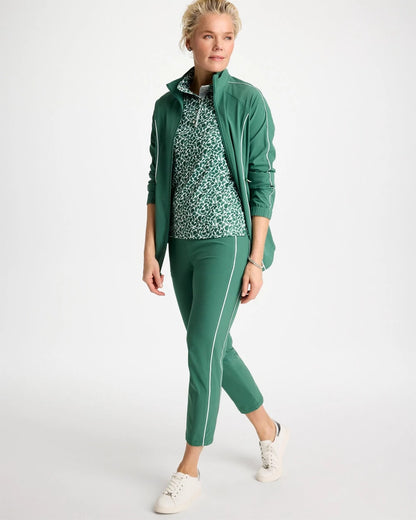 Chico's Exclusive | Zenergy® UPF Paint Snap Mockneck