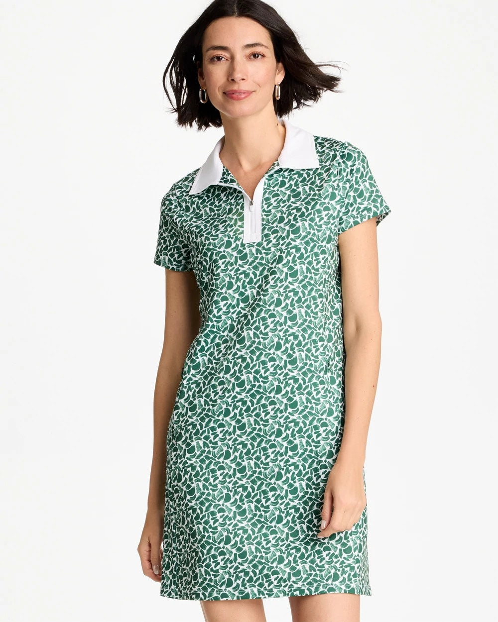 Chico's Best Seller | Zenergy® UPF Paint Contrast Dress