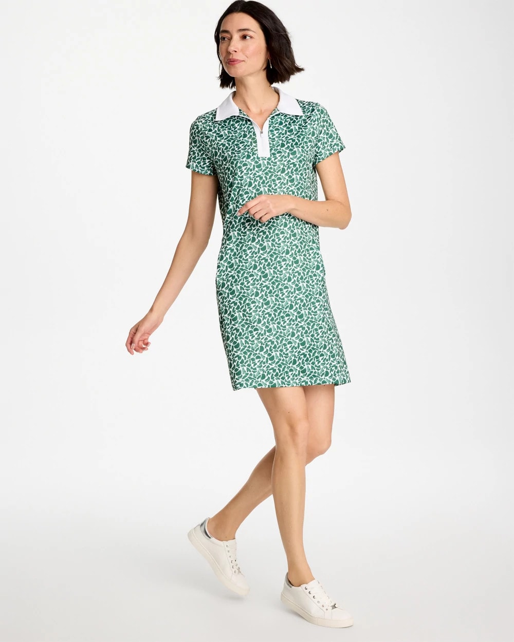 Chico's Best Seller | Zenergy® UPF Paint Contrast Dress