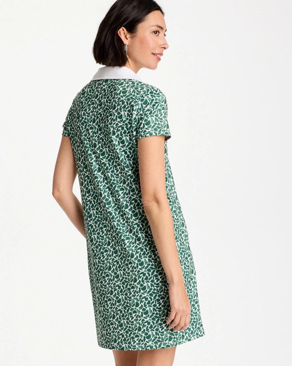 Chico's Best Seller | Zenergy® UPF Paint Contrast Dress