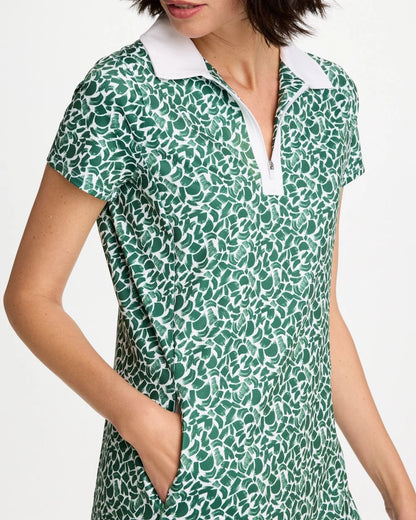 Chico's Best Seller | Zenergy® UPF Paint Contrast Dress