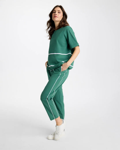 Chico's New | Zenergy® UPF Contrast Bungee Top