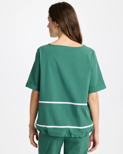 Chico's New | Zenergy® UPF Contrast Bungee Top