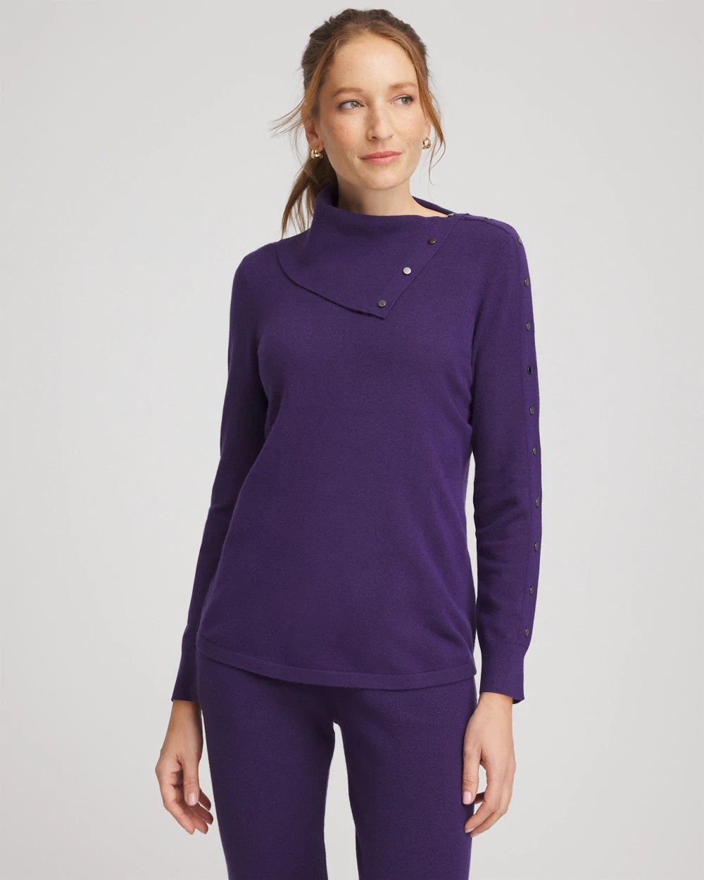 Chico's Trusted | Zenergy® Luxe Envelope Neck Sweater