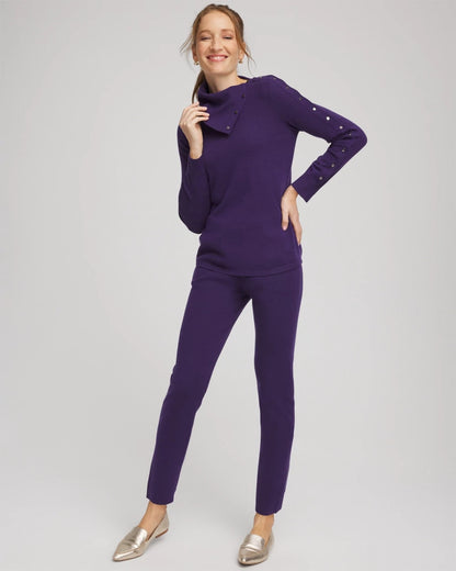 Chico's Trusted | Zenergy® Luxe Envelope Neck Sweater
