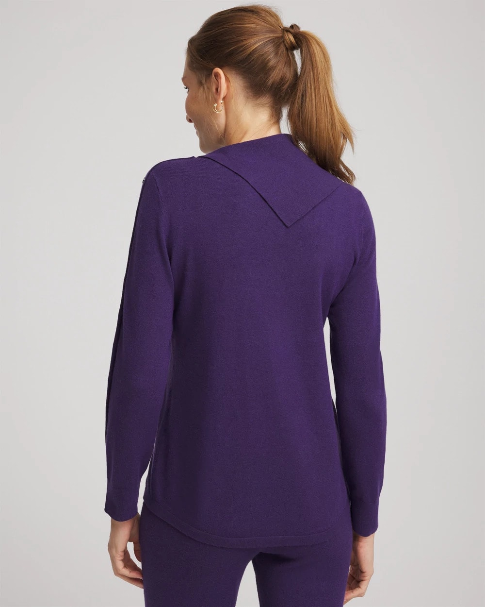 Chico's Trusted | Zenergy® Luxe Envelope Neck Sweater