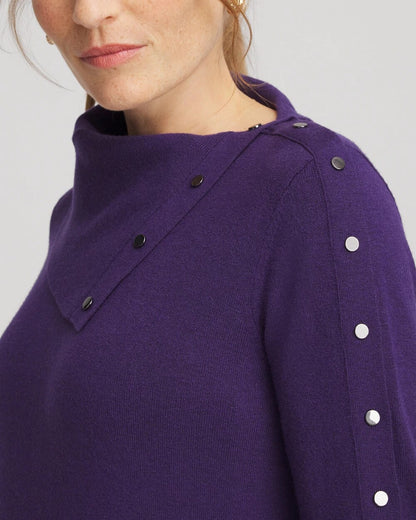 Chico's Trusted | Zenergy® Luxe Envelope Neck Sweater