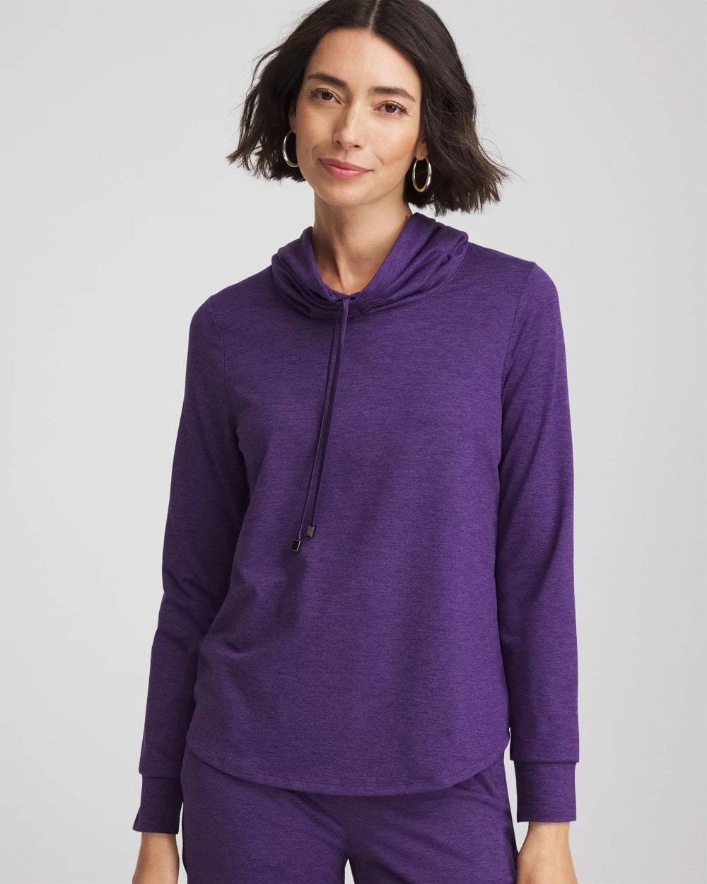 Chico's New | Zenergy® Cloud Cowlneck Top