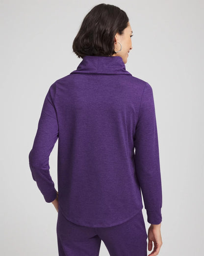Chico's New | Zenergy® Cloud Cowlneck Top