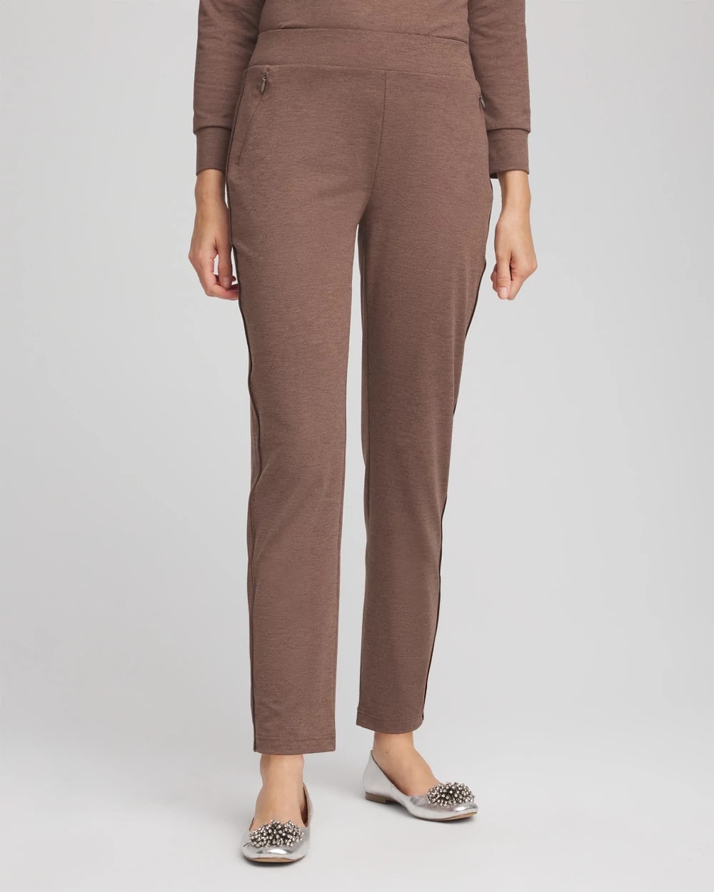 Chico's Value | Zenergy® Cloud Satin Trim Pants
