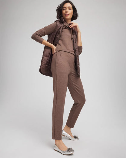 Chico's Value | Zenergy® Cloud Satin Trim Pants