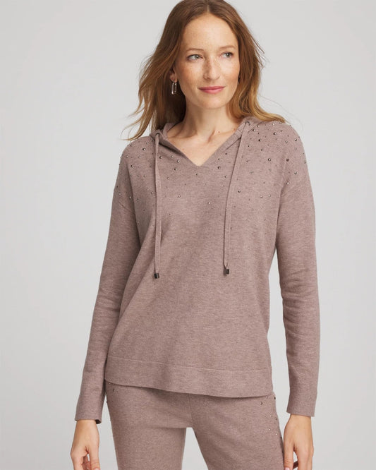 Chico's Trending | Zenergy® Luxe Rhinestone Sweater