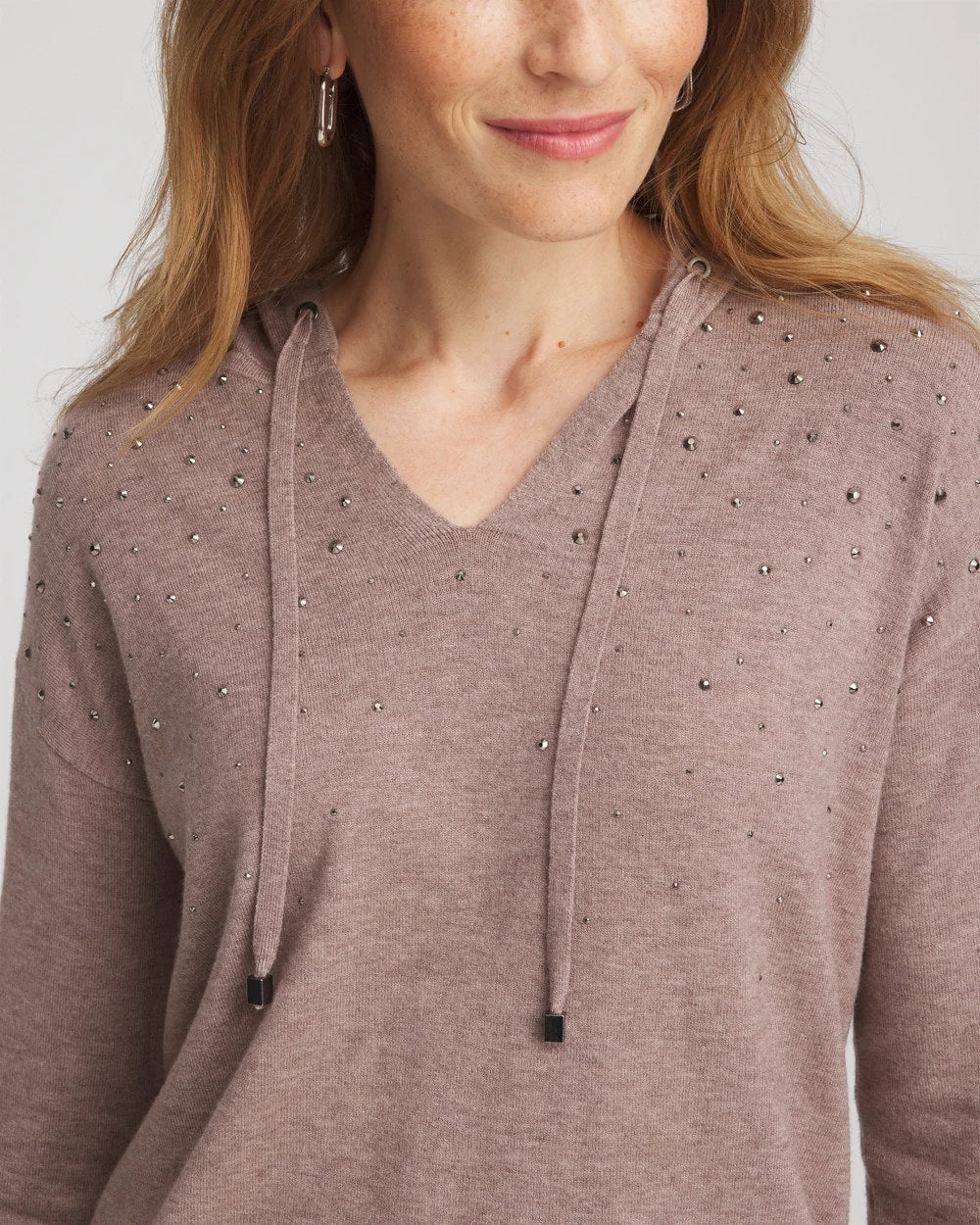 Chico's Trending | Zenergy® Luxe Rhinestone Sweater