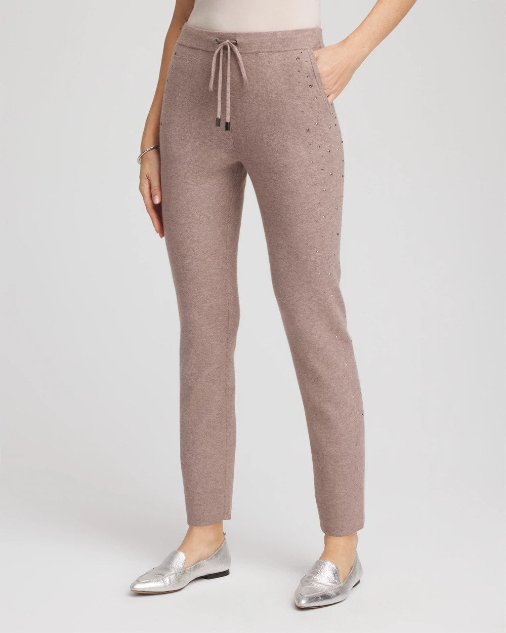 Chico's Trusted | Zenergy® Luxe Rhinestone Ankle Pants