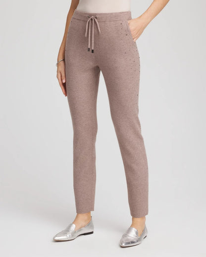Chico's Trusted | Zenergy® Luxe Rhinestone Ankle Pants