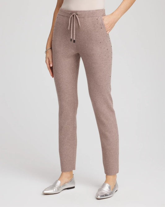 Chico's Trusted | Zenergy® Luxe Rhinestone Ankle Pants