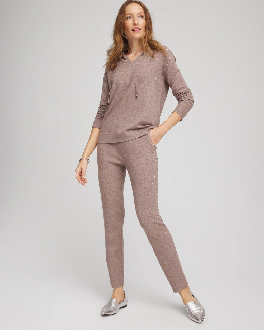 Chico's Trusted | Zenergy® Luxe Rhinestone Ankle Pants