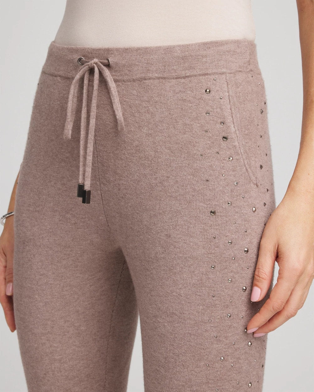 Chico's Trusted | Zenergy® Luxe Rhinestone Ankle Pants