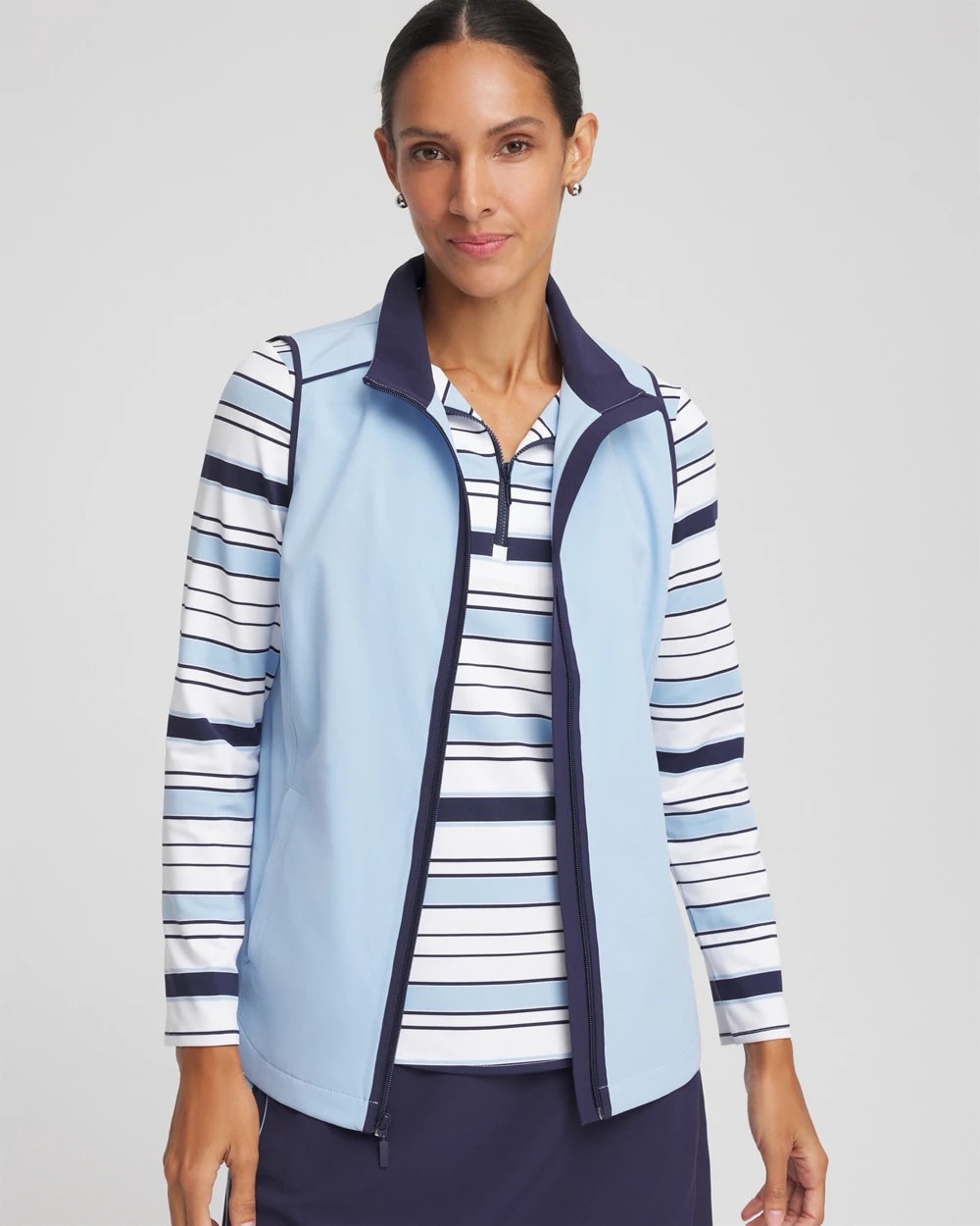 Chico's Classic | Zenergy® UPF Contrast Vest