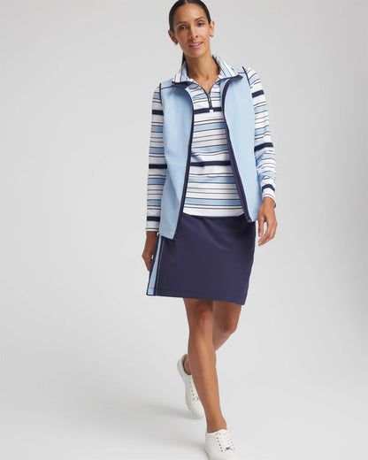 Chico's Classic | Zenergy® UPF Contrast Vest