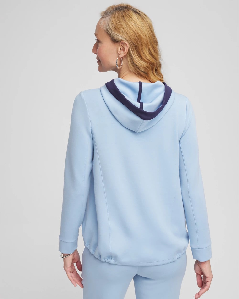 Chico's Everyday | Zenergy® Soft Topaz Contrast Top