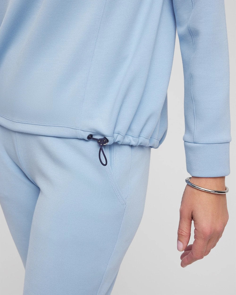 Chico's Everyday | Zenergy® Soft Topaz Contrast Top
