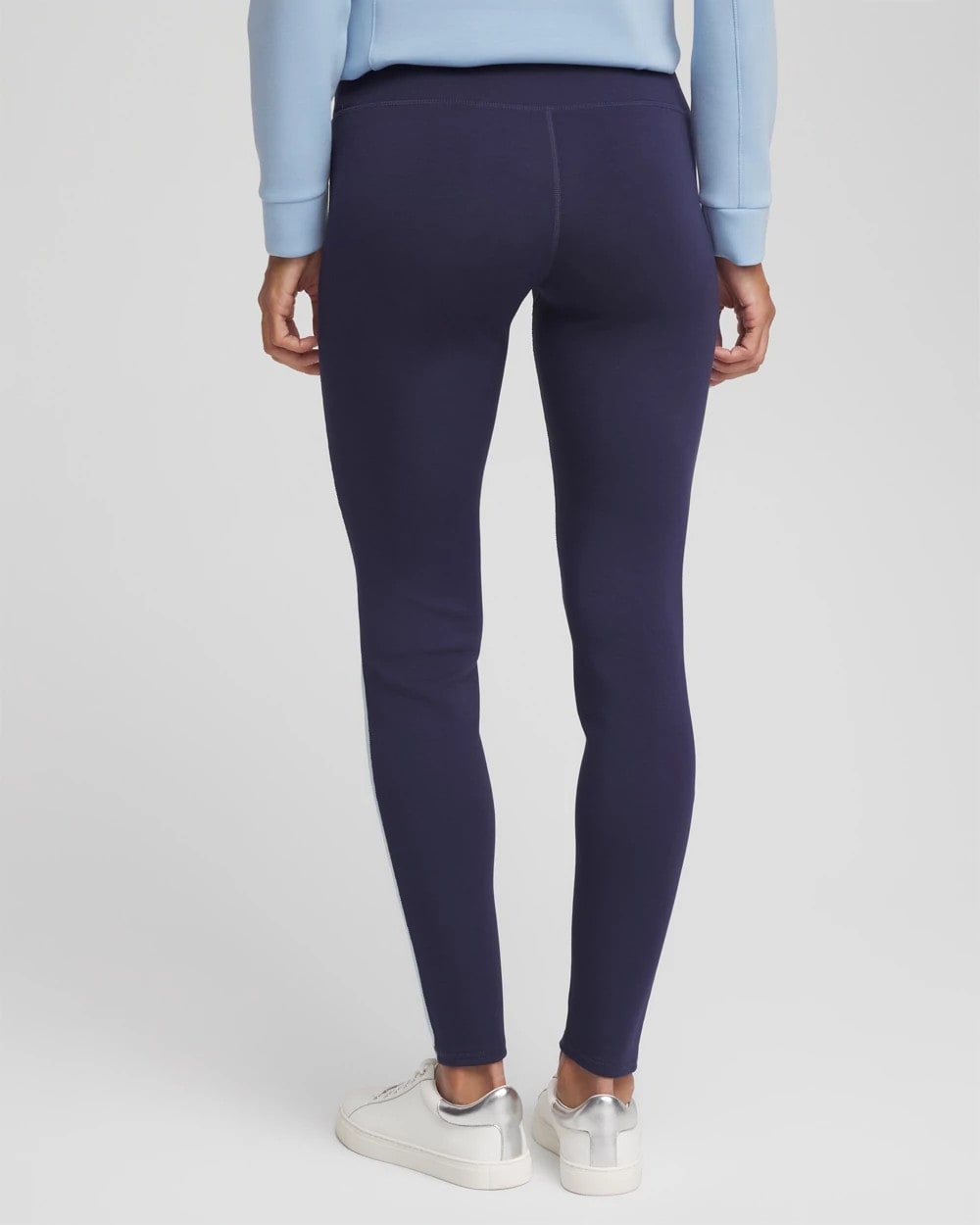 Chico's Quality | Zenergy® Soft Topaz Contrast Leggings