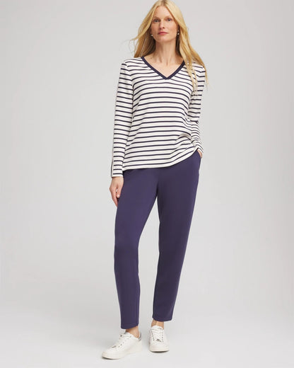 Chico's Everyday | Zenergy® Soft Striped Top