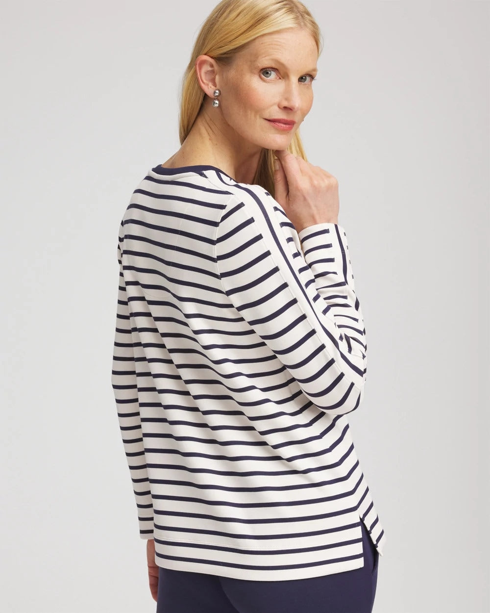 Chico's Everyday | Zenergy® Soft Striped Top